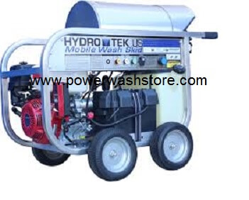 hydro tek portable hot water